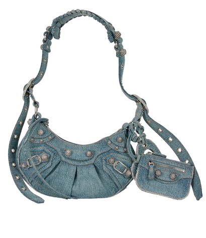 Le Cagole XS Shoulder Bag, front view